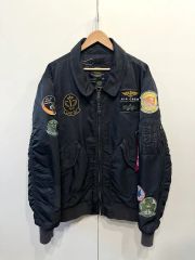 AVIREX 相棒 亀山薫 フライトジャケット MA-1 CWU-36 300着 - メルカリ