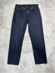 32 Nudie Jeans(ヌーディージーンズ) rad rufus ブラック デニム パンツ