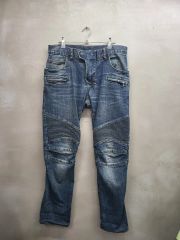 美品✨Fin-ch フィンチ デニム ジーンズ ダブルニー インディゴ 30