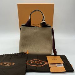 限定別注★トッズ　ロンハーマン　APAミニTペンダントバッグ　キャメル 2WAY 限定別注☆トッズ ロンハーマン APAミニTペンダントバッグ キャメル