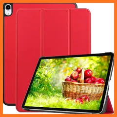 【新品】 iPad Air 11インチ ケース (M3/M2、2025/2024) /第5/4世代 (2022/2020) /Pro 11インチ (2018) 通用カバー三つ折り スタンド オートスリープ機能 アイパッド用タブレットケースPU+PC 軽量 耐衝