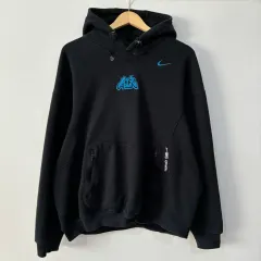 2439 NIKE x オフホワイト スウェット フーディー Tシャツ