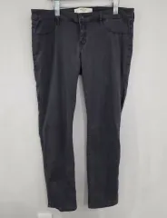 Abercrombie & Fitch ブラック スリムフィット パンツ W32のサムネイル
