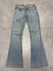 新品タグ付】Y2K RICHMOND リッチモンド フレアデニムパンツ 24 - メルカリ