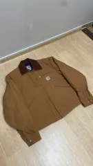 Carhartt カーハート ブラウン デッキ ジャケットのサムネイル