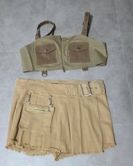 MMA☆サイドスリットランスカ☆Mサイズ☆美品 - メルカリ