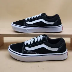 VANS オールドスクール ブラック レディース スニーカー 230