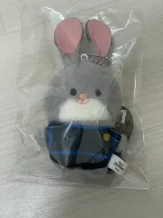 ディズニー・ズートピア・ジュディ・フラット・キーホルダー・バッグチャーム・ぬいぐるみ