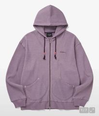 え*ん様 PWA CURLY SWEAT ZIP-UP TOPS BLACK - メルカリ