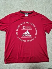 アディダス キッズ コンバット スポーツ 半袖 Tシャツ レッド