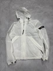 極美品 VIVIENNE TAM V3 フード付きジャケット 白 38 - メルカリ