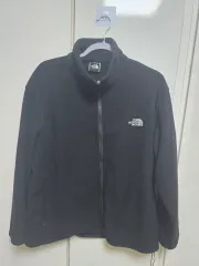 THE NORTH FACE ザノースフェイス 黒色 フリース ジップアップ