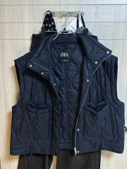 ZARA WOMAN COLLECTION リバーシブルキルティングジャケット - メルカリ