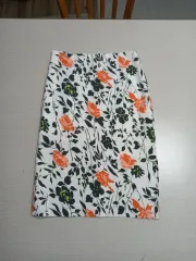 26 CLUB MONACO 柔らかい ストレッチ スカート ミディ丈 26-621のサムネイル