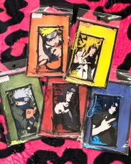 NARUTO -ナルト- シャドウ忍者 BIG アークス アクリルキーホルダー 5種 (NARUTO -ナルト-, うちは サスケ, イタチ, ミナ