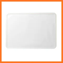 【新品】 リズム(RHYTHM) タブレット 防水ケース 「MAGCASE T」 取替用 (補修用) 前面シート (シリコーンシート) 1枚 【 日本製 】 Made in Japan F0901-0578