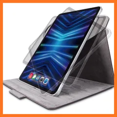 【新品】 エレコム iPad Pro 11 第4世代 （2022年） ケース カバー フラップケース 360度回転 ソフトレザー素材 ブラック TB-A22PM360BK