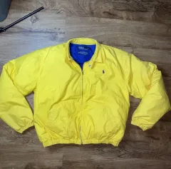 90s ポロラルフローレン パファー ダウン ジャケット L