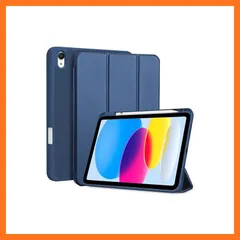 【新品】 ProCase iPad 11世代/10世代 iPad（A16）11インチ 2025/10.9インチ 2022 弾性のあるTPUバック 耐衝撃 三つ折り スタンド スマートカバー 1