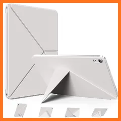 【新品】 SZPSGC iPad 10世代 ケース (10.9インチ、2022モデル) 専用 横置＆縦置 タブレットスタンド 磁気吸着 超スリム 軽量 極薄 衝撃保護 折りたたみ 角度調整可能 三角形スタンド 強力マグネット オートスリープ/ウェイク対応  1