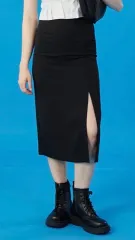 スリットロング丈スカート s