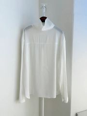 25SS美品】BEARDSLEY ニットコンビドルマンブラウス ホワイト - メルカリ