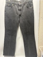希少 96年製 Levi's 517 先染めブラック ストレッチ USA w36 - メルカリ