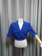 高級パッドブルー ジャケット
