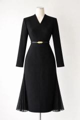 週末限定価格】 JENNE アシンメトリーカラーワンピース - メルカリ