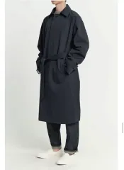 オール / プレミアム ステンカラーコート 新品