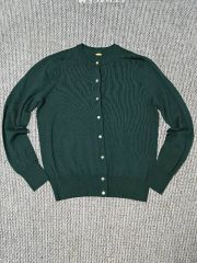 【Ron Herman California】 長袖極薄カーディガン グリーン Ron Herman California】 長袖極薄カーディガン グリーン - メルカリ