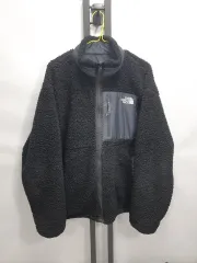 THE NORTH FACE ザノースフェイス フリース プレイ グリーン リバーシブル フリース リバーシブル ジャケット ブラック xlのサムネイル