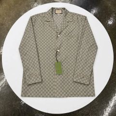 未使用タグ付□23ss グッチ スーツ セットアップ ダブル マキシホース 