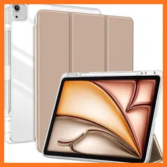 【新品】 ProCase iPad Air 13 ケース M4 2026 / M3 2025 / M2 2024 ペン収納 iPad Pro 12.9 6世代/5世代/4世代/3世代通用 スマートカバー Pencil Pro/USB-C対応 耐衝撃 自動ウェイ