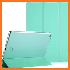 [신제품] ProCase 아이패드 9.7" (구형) 케이스 스마트 울트라 슬림 스탠드 폴리오 보호 케이스 반투명 프로스티드 백 커버 호환 모델: 아이패드 9.7인치 6세대 2018/ 5세대 2017 - 민트