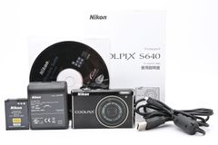 Nikon COOLPIX S640 レッド 動作品 光学5倍 付属品完備 - メルカリ