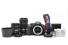 【全国送料無料】Canon EOS Kiss X5 ✨ダブルズームキット ダブルレンズ✨ 届いたらすぐに使えます✨ 自撮りもラクラク✨レンズキット キヤノン キャノン Canon デジタル一眼レフカメラ EOS Kiss X5 ダブルズームキット