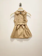 ZARA キッズ トレンチ フリル ONE PIECE 5 6歳