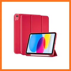 【新品】 ProCase iPad 11世代/10世代 iPad（A16）11インチ 2025/10.9インチ 2022 弾性のあるTPUバック 耐衝撃 三つ折り スタンド スマートカバー 1