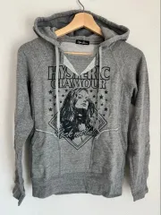 HYSTERIC GLAMOUR ヒステリックグラマー Rock Me Baby ヒスガール グラフィック フーディー