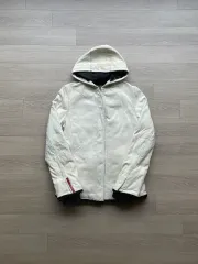 PRADA プラダ スポーツ ウィメンズ ナイロン フード ジャケット