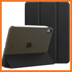 【新品】 MoKo iPad Air 11インチ ケース(M4 2026/M3 2025/M2 2024)、iPad Air 第5/4世代 10.9インチ ケース アイパッド Air 11インチ カバー 半透明 オートスリープ ApplePencilPro 0