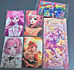 プロジェクトセカイ 鳳 えむ トレカ カードタグ 非公式グッズ セット