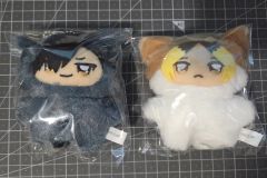 こるぺん、鳥野ぎん、ぬいぐるみset. - メルカリ
