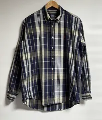 ユニセックス POLO RALPH LAUREN ポロラルフローレン レッドポニー CHECK シャツ 100