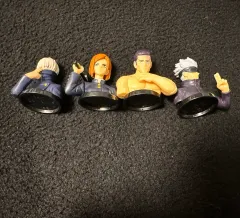 呪術廻戦 キャラクター フィギュア 4種 セット