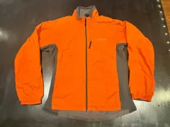 L) モンベル ジャパン ウィンドブレーカー ジャケット オレンジ