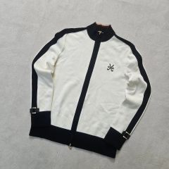 新品】J´sジャンボ尾崎モデル サマーニット LL ゴルフ メンズ 綿100