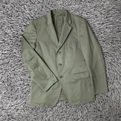 KRIS VAN ASSCHE 14SS ジャケット ウール モヘヤ - メルカリ