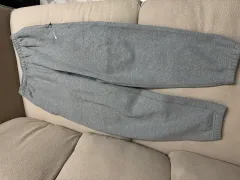 ナイキ ソロスウッシュ フリース パンツ 海外 S グレー